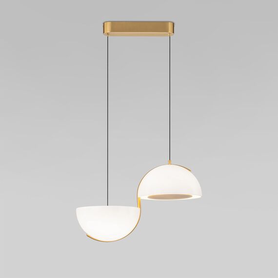 Eurosvet a069299 50083/2 LED Подвесной светильник золото