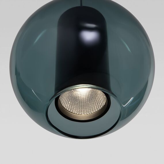 Eurosvet a064551 50258/1 LED Подвесной светильник бирюзовый, изображение 3