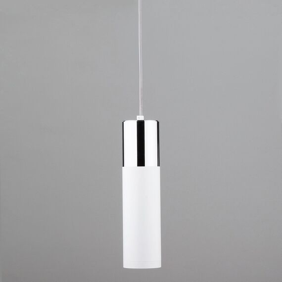 Eurosvet 00000084444 50135/1 LED Подвесной светильник хром/белый, изображение 2