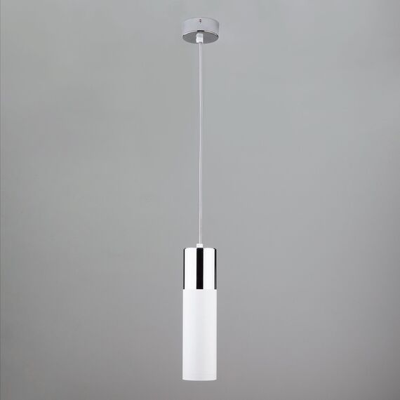 Eurosvet 00000084444 50135/1 LED Подвесной светильник хром/белый