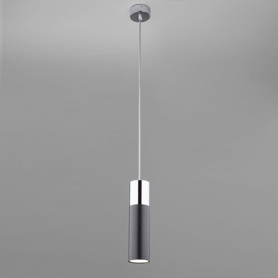 Eurosvet 00000084443 50135/1 LED Подвесной светильник хром/черный