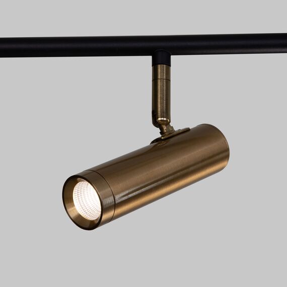 Eurosvet a068799 20252/6 LED Потолочный светильник черный/латунь, изображение 2