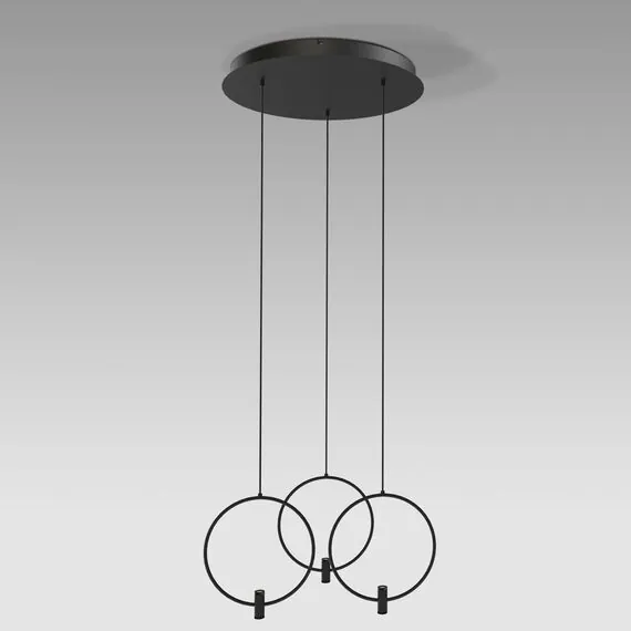 Eurosvet a065627 50257/3 LED Подвесной светильник черный
