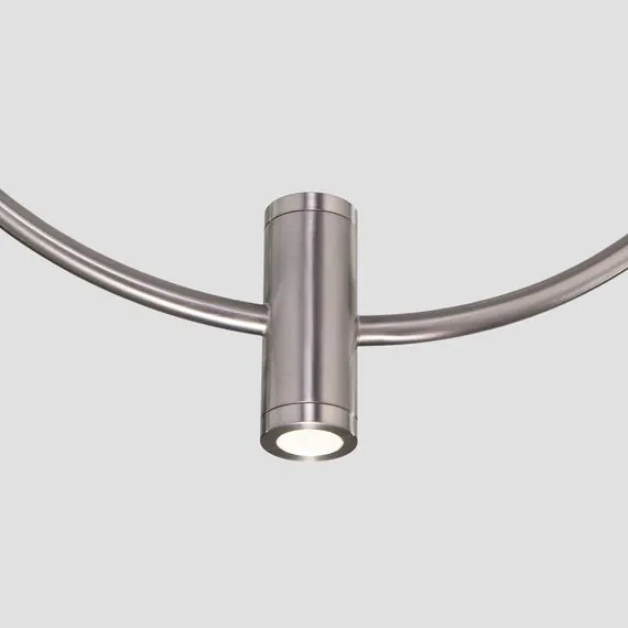 Eurosvet a065625 50257/1 LED Подвесной светильник никель, изображение 3