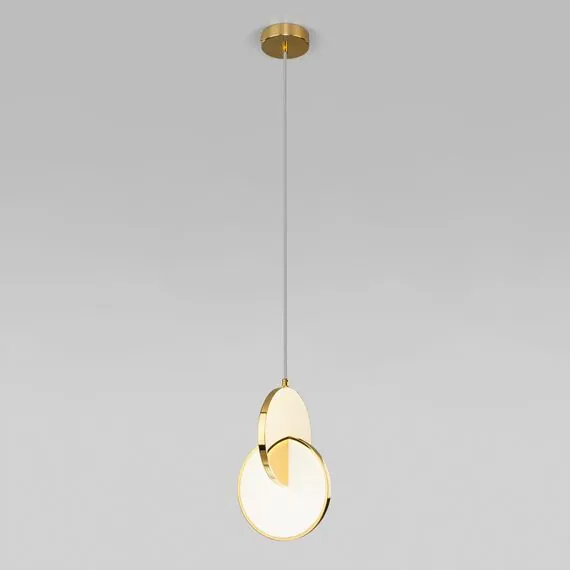Eurosvet a057336 50225/1 LED Подвесной светильник золото
