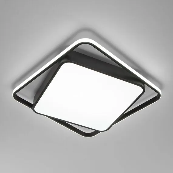 Eurosvet a057126 90252/1 Потолочный светильник черный