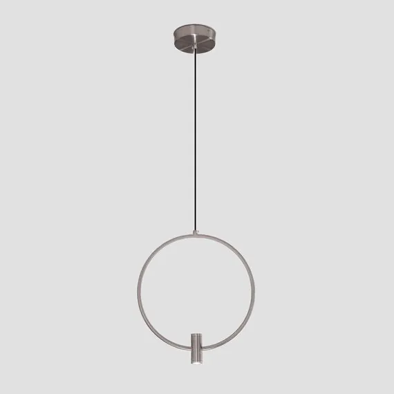 Eurosvet a065625 50257/1 LED Подвесной светильник никель