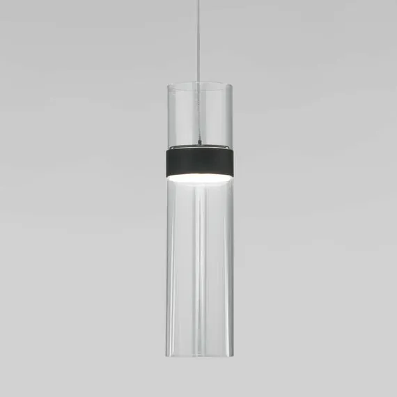 Eurosvet a061288 50244/1 LED Подвесной светильник черный/прозрачный, изображение 2