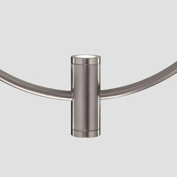 Eurosvet a065625 50257/1 LED Подвесной светильник никель, изображение 4