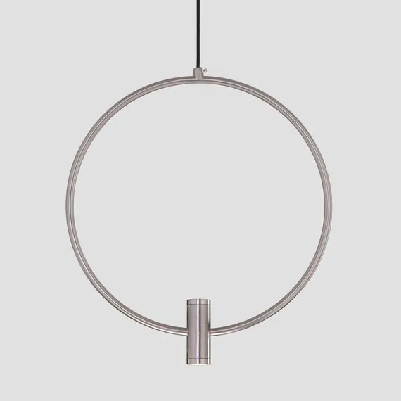 Eurosvet a065625 50257/1 LED Подвесной светильник никель, изображение 2