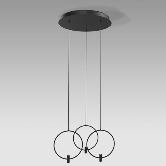 Eurosvet a065627 50257/3 LED Подвесной светильник черный