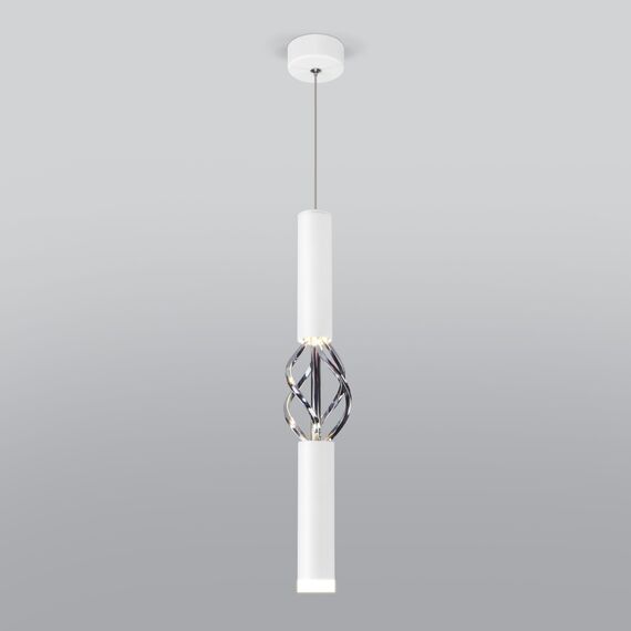 Eurosvet a049108 50191/1 LED Подвесной светильник белый/хром