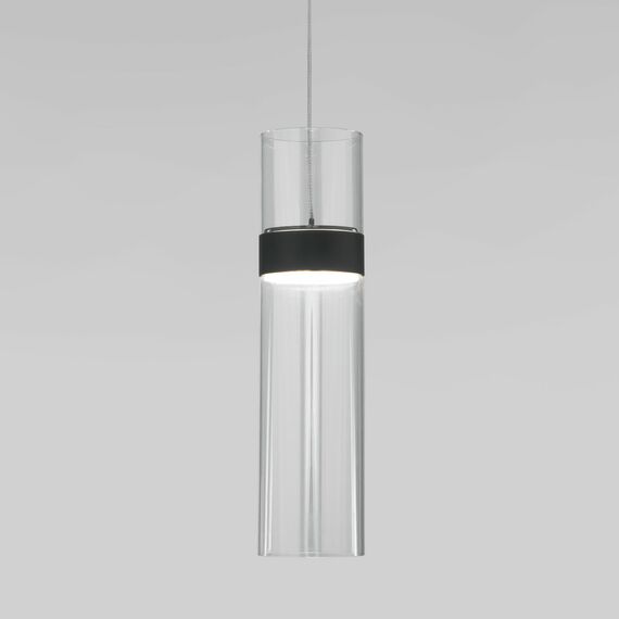 Eurosvet a061288 50244/1 LED Подвесной светильник черный/прозрачный, изображение 2