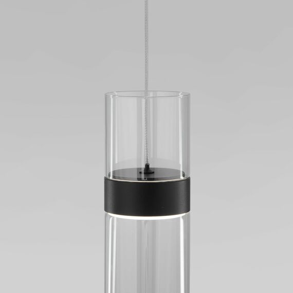 Eurosvet a061288 50244/1 LED Подвесной светильник черный/прозрачный, изображение 3