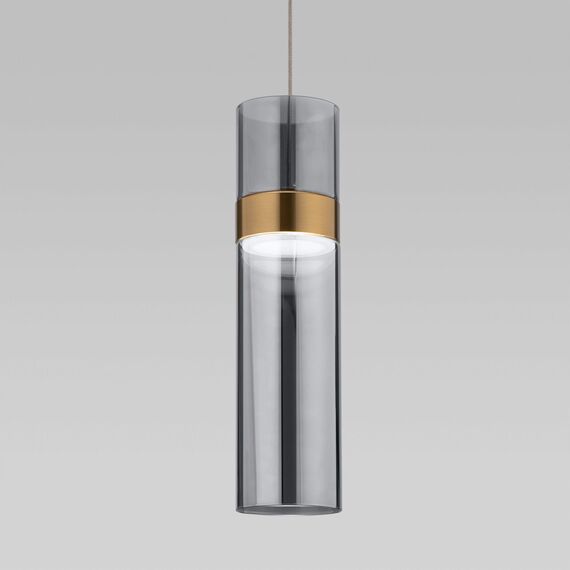 Eurosvet a061287 50244/1 LED Подвесной светильник латунь/дымчатый, изображение 2