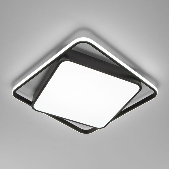 Eurosvet a057126 90252/1 Потолочный светильник черный