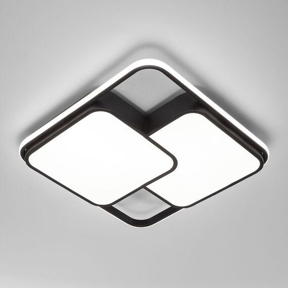 Eurosvet a057127 90253/1 Потолочный светильник черный