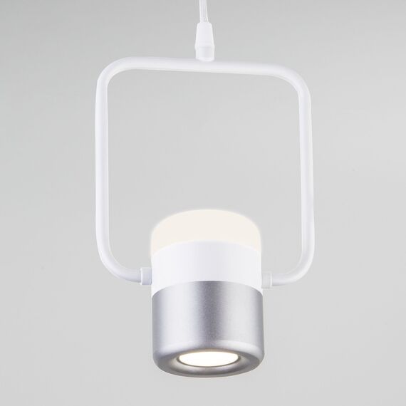 Eurosvet a044563 50165/1 LED Подвесной светильник белый/серебро, изображение 3