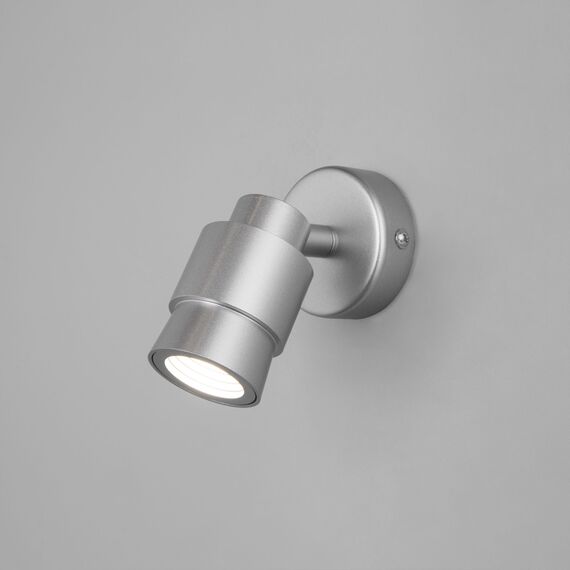 Eurosvet a057394 20125/1 LED Настенный светильник серебро