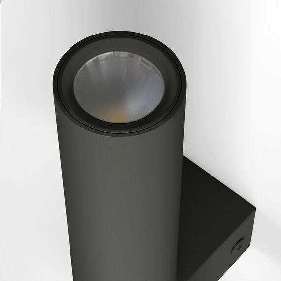 Eurosvet a061312 40020/1 LED Настенный светильник черный/латунь, изображение 2