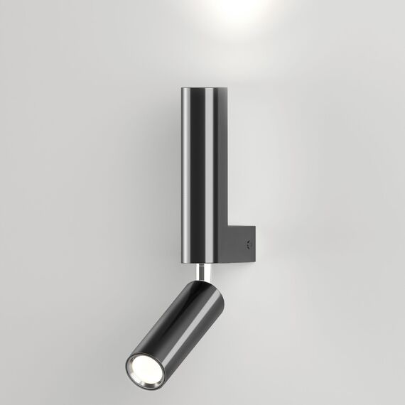 Eurosvet a061309 40020/1 LED Настенный светильник черный жемчуг