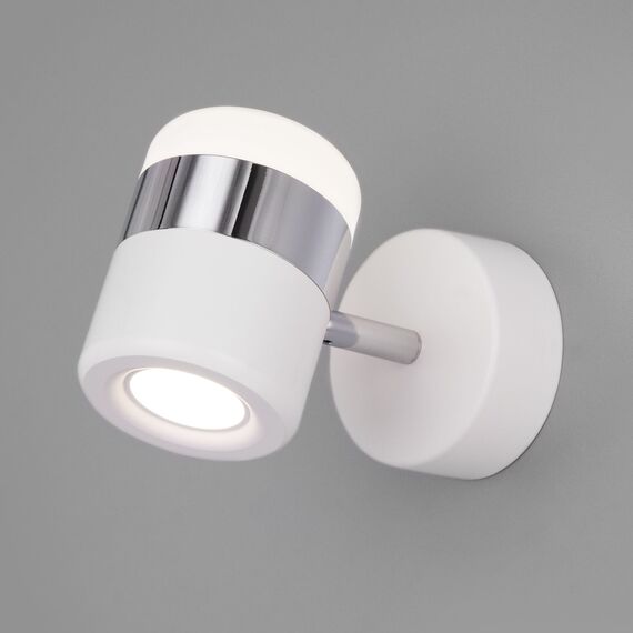 Eurosvet a045464 20165/1 LED Настенный светильник хром/белый