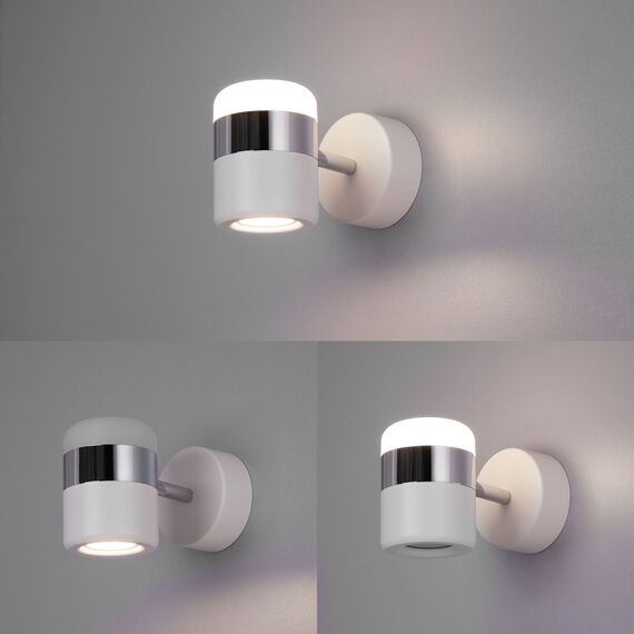 Eurosvet a045464 20165/1 LED Настенный светильник хром/белый, изображение 2