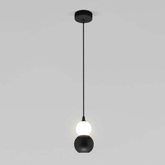 Eurosvet a062386 50250/1 LED Подвесной светильник черный