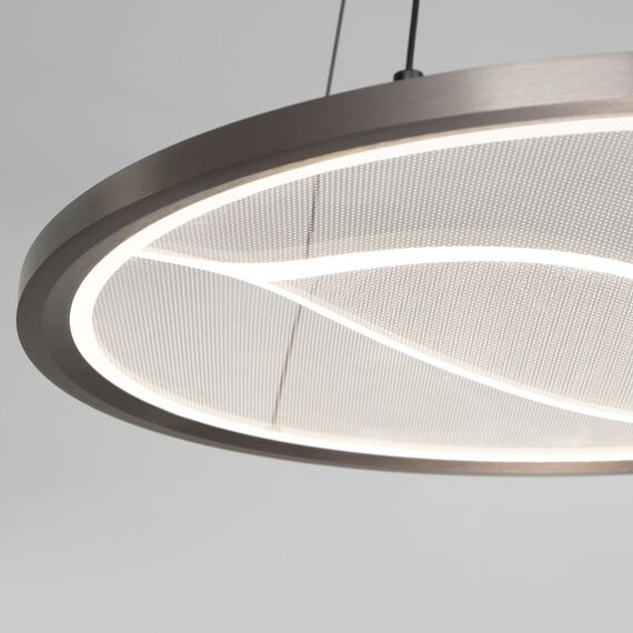 Eurosvet a069308 40026/1 LED Подвесной светильник серый, изображение 2