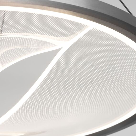 Eurosvet a069308 40026/1 LED Подвесной светильник серый, изображение 3