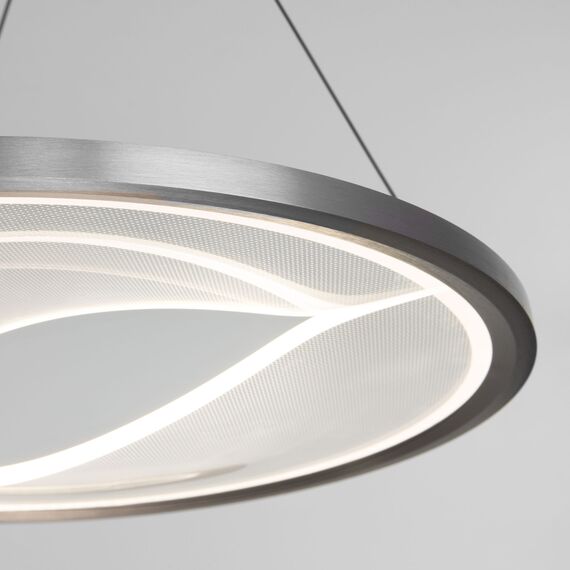 Eurosvet a069308 40026/1 LED Подвесной светильник серый, изображение 4