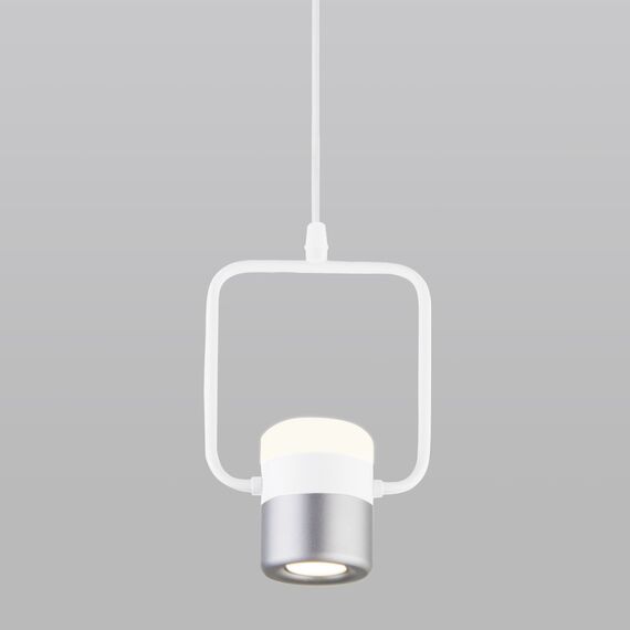 Eurosvet a044563 50165/1 LED Подвесной светильник белый/серебро, изображение 2