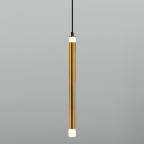 Eurosvet a043909 50133/1 LED Подвесной светильник бронза, изображение 2