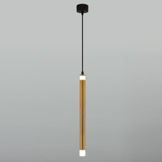 Eurosvet a043909 50133/1 LED Подвесной светильник бронза