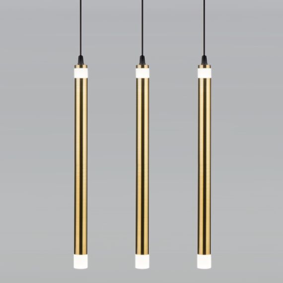 Eurosvet a043910 50133/3 LED Подвесной светильник бронза, изображение 2