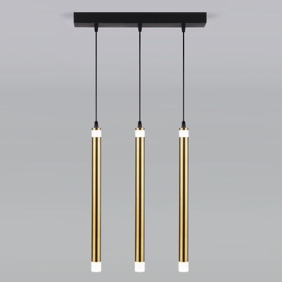 Eurosvet a043910 50133/3 LED Подвесной светильник бронза