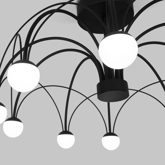 Eurosvet a069307 90035/10 LED Потолочный светильник черный, изображение 2