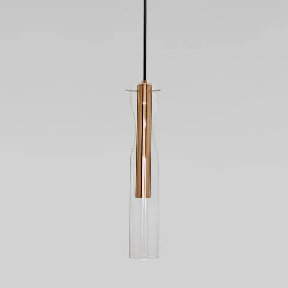 Eurosvet a063268 50253/1 LED Подвесной светильник латунь, изображение 3