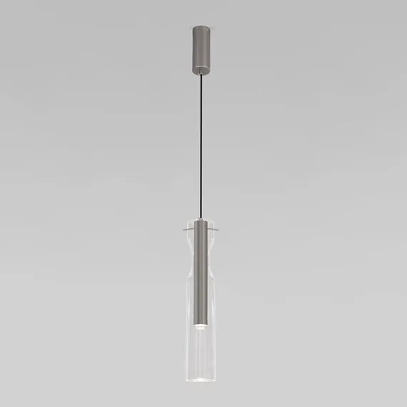Eurosvet a063276 50253/1 LED Подвесной светильник графит