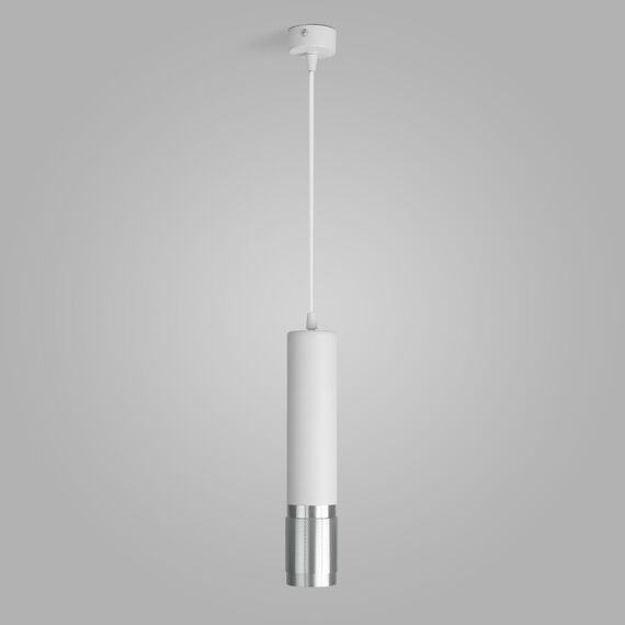 Eurosvet a055557 DLN108 GU10 Подвесной светильник белый/серебро, изображение 2