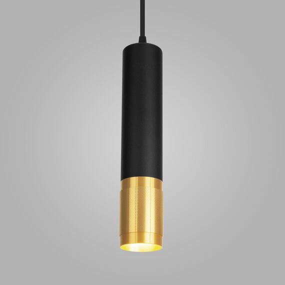 Eurosvet a055559 DLN108 GU10 Подвесной светильник черный/золото, изображение 2