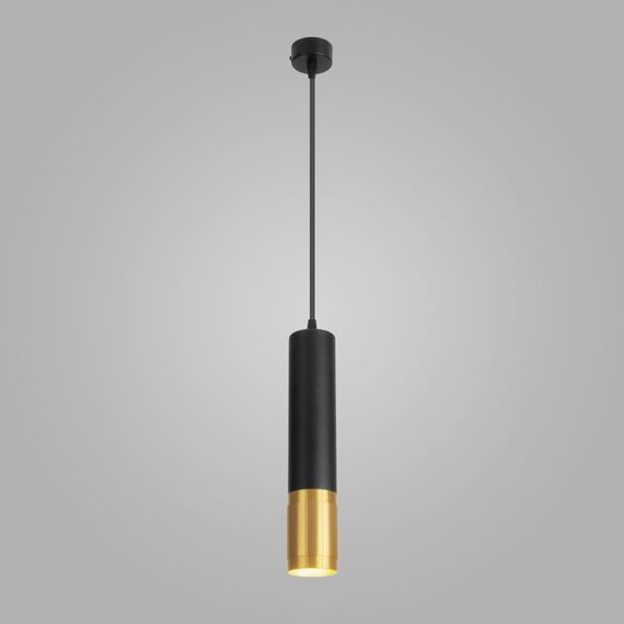 Eurosvet a055559 DLN108 GU10 Подвесной светильник черный/золото