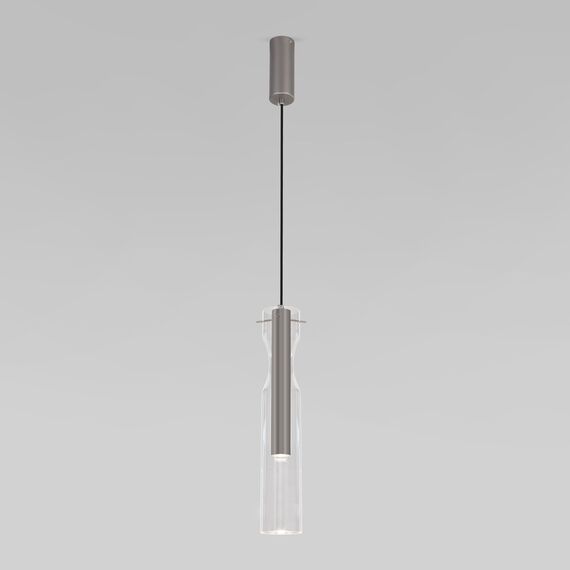 Eurosvet a063276 50253/1 LED Подвесной светильник графит