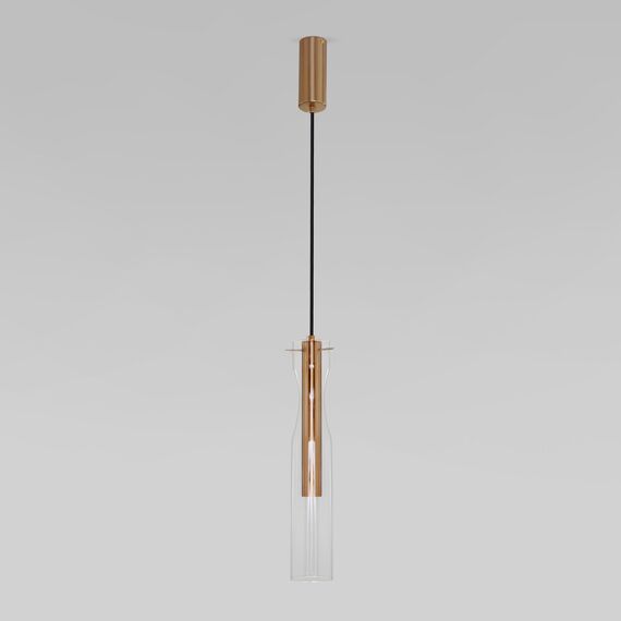 Eurosvet a063268 50253/1 LED Подвесной светильник латунь