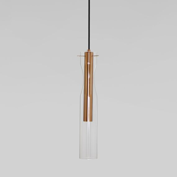 Eurosvet a063268 50253/1 LED Подвесной светильник латунь, изображение 3
