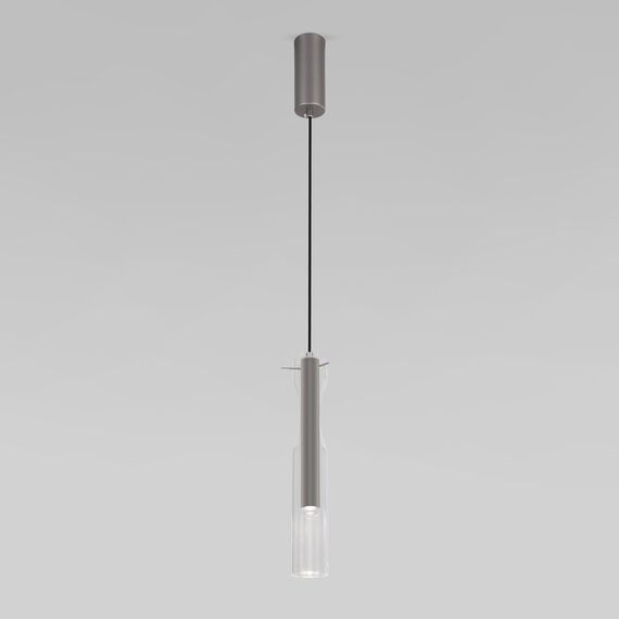 Eurosvet a063279 50254/1 LED Подвесной светильник графит