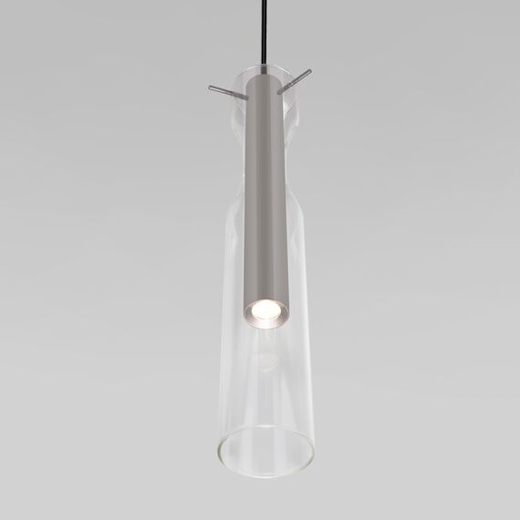 Eurosvet a063279 50254/1 LED Подвесной светильник графит, изображение 2