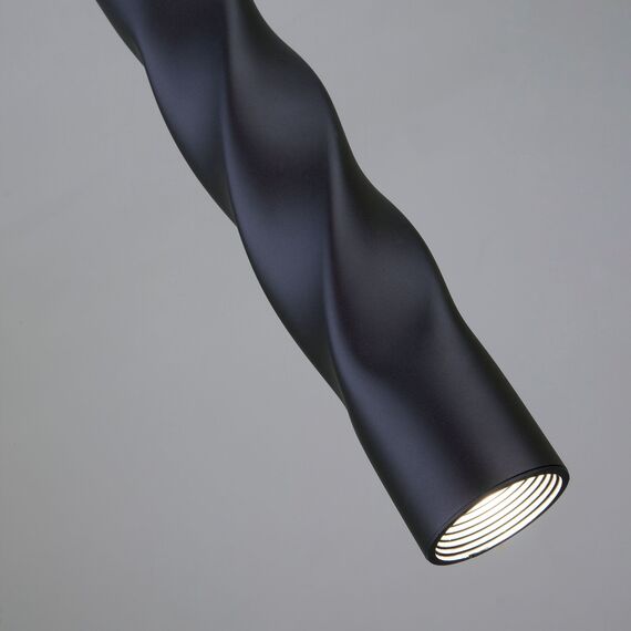Eurosvet 00000083592 50136/1 LED Подвесной светильник черный, изображение 3
