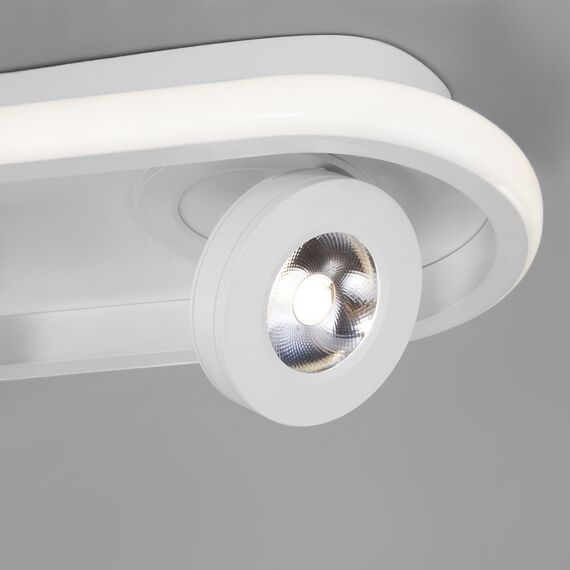 Eurosvet a055527 20123/2 LED Потолочный светильник белый, изображение 3