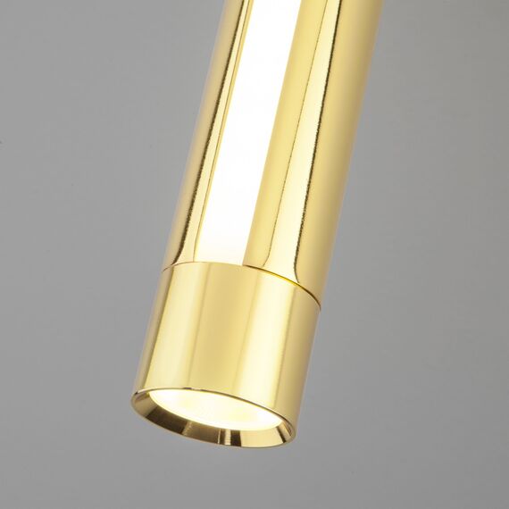 Eurosvet a047508 20084/1 LED Настенный светильник черный/золото, изображение 2